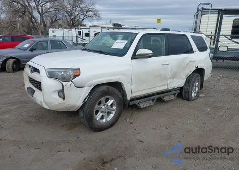 2019 Toyota 4Runner Sr5 Premium из США, поврежденный, VIN JTEBU5JR6K5654946